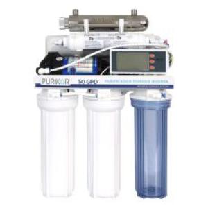 Sistema de ósmosis inversa 50 gpd POU 6 ETAPAS