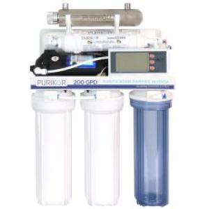 SISTEMA ÓSMOSIS INVERSA 200gpd POU 6 ETAPAS