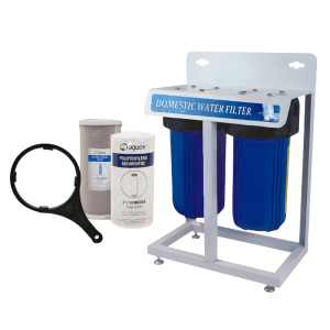 SISTEMA FILTRACION AQUEX  2 ETAPAS 4.5X10 1"